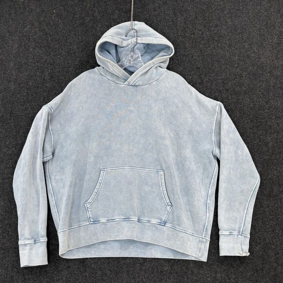 Levis Made & Crafted Hoodie Mens Large Washed Pullover Sweatshirt Kangaroo - Picture 1 of 10